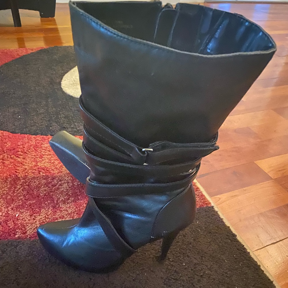 Tall boots